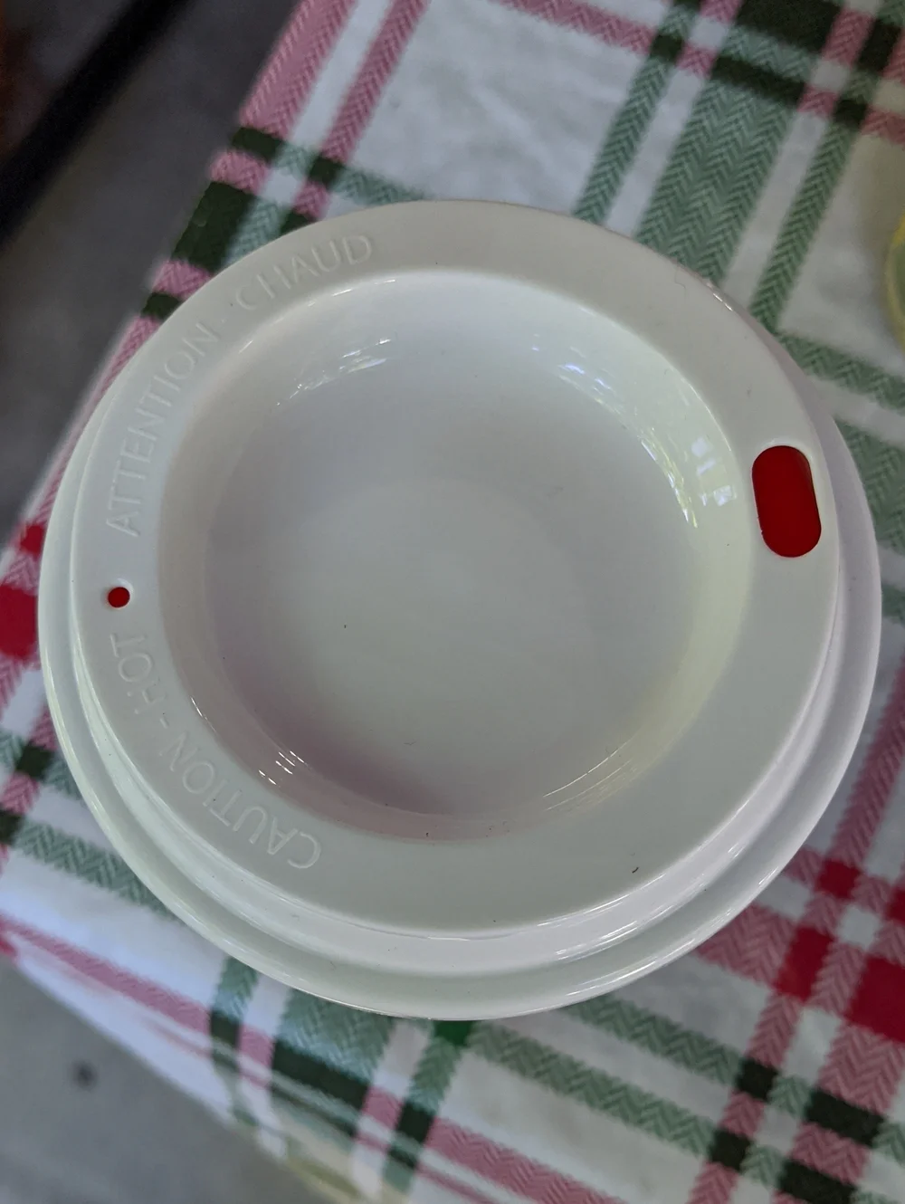 NEW Starbucks Holiday Red Cup 16oz Reusable Tumbler Coffee White Lid Travel